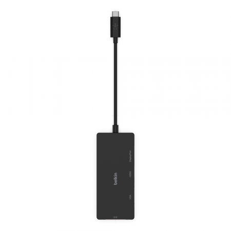 Belkin USB-C Video Adapter (HDMI, VGA, DVI, DISPLAYPORT) - Black [2]