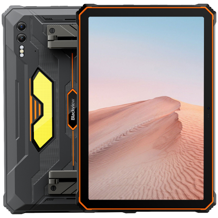 Tablete & accesorii - Blackview Active 10 Pro Rugged Tab 12GB/512GB, 10.95-inch FHD+1920x1200 IPS 90Hz Corning Glass 3, MT6878 Octa-core, 50MP Front/108MP-20MP Rear Camera infared nught vision, 30000mAh, 55W FC, Android 14