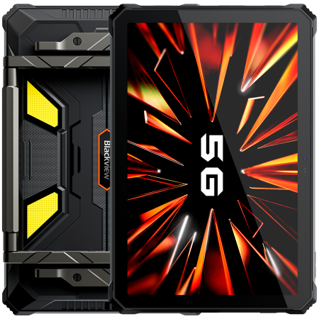 Laptop, Tablete & Telefoane - Blackview Active 12 Pro Rugged Tab 5G 12GB/256 11-inch FHD 1920x1200 IPS 90Hz LCD Corning Glass 3 + PROJECTOR 120-inch MT7300 Octa-core 2.5GHz 50MP Front/108MP Rear Camera night vision 30000mAh NO cha