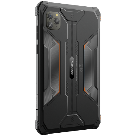 Blackview Active 5 Rugged Tab LTE 6GB/128GB 8.68-inch WVGA 1340x800 90Hz Corning Glass 5 T615 Octa-core 1.8GHz 13MP Front/16MP Rear Cam Battery 6600mAh 18W fast charging USB Type-C Android 15 NFC PC m [5]