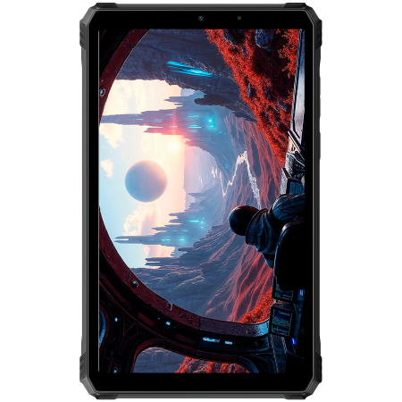 Blackview Active 5 Rugged Tab LTE 6GB/128GB 8.68-inch WVGA 1340x800 90Hz Corning Glass 5 T615 Octa-core 1.8GHz 13MP Front/16MP Rear Cam Battery 6600mAh 18W fast charging USB Type-C Android 15 NFC PC m [1]