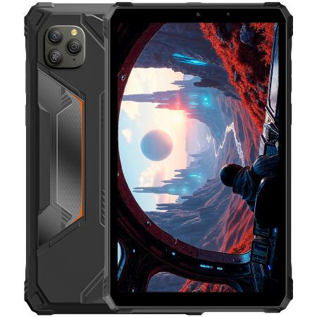 Laptop, Tablete & Telefoane - Blackview Active 5 Rugged Tab LTE 6GB/128GB 8.68-inch WVGA 1340x800 90Hz Corning Glass 5 T615 Octa-core 1.8GHz 13MP Front/16MP Rear Cam Battery 6600mAh 18W fast charging USB Type-C Android 15 NFC PC m