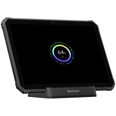 Blackview Active 7 Rugged Tab LTE 8GB/128GB 11-inch FHD 1920x1200 60Hz Corning Glass 3 Helio G81 Octa-core 2.0GHz 13MP Front/16MP+20MP Night vision Cam Battery 10000mAh 45W fast charging USB Type-C An [8]