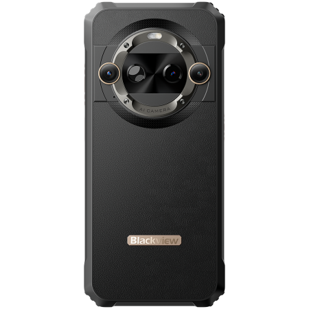 Blackview BL9000 12GB/512GB, 6.78-inch 2.4K FHD+ 1080x2460 120Hz, Octa-core, 50MP Front/13MP+50MP Back Camera, Battery 8800mAh, Type-C, 5G, FLIR Thermal imaging, Android 14, Dual SIM, SD card slot, Bl [2]
