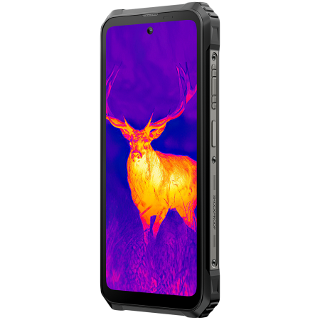 Blackview BL9000 12GB/512GB, 6.78-inch 2.4K FHD+ 1080x2460 120Hz, Octa-core, 50MP Front/13MP+50MP Back Camera, Battery 8800mAh, Type-C, 5G, FLIR Thermal imaging, Android 14, Dual SIM, SD card slot, Bl [3]