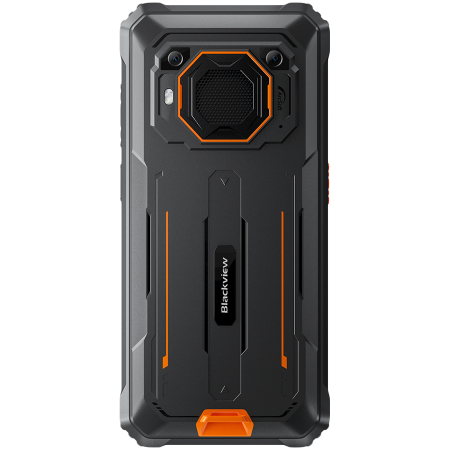 Blackview BV6200Pro 6.56" HD+ Helip P35 (Octacore 2.3Ghz) 6GB+128GB DS TF Card (1Tb Max) CAM 8+13+0.3MP 13000mAh IP68&IPK69 MIL-SPEC 810H 18W Reverse Charging Android 13 Orange [2]