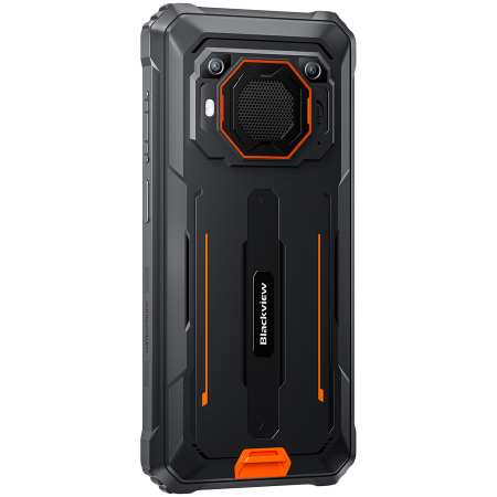 Blackview BV6200Pro 6.56" HD+ Helip P35 (Octacore 2.3Ghz) 6GB+128GB DS TF Card (1Tb Max) CAM 8+13+0.3MP 13000mAh IP68&IPK69 MIL-SPEC 810H 18W Reverse Charging Android 13 Orange [3]
