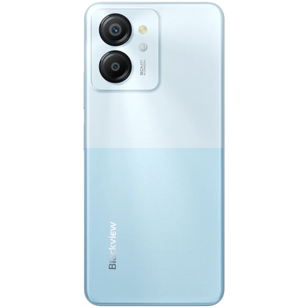 Blackview COLOR 8 8/256GB, 6.75inch FHD+ 720x1600, Octa-core,8MP Front/50MP, Battery 6000mAh, Type-C, Android 13, Fingerprint, Dual SIM, 3 SD card slots, 18W wired charging, Blue [3]