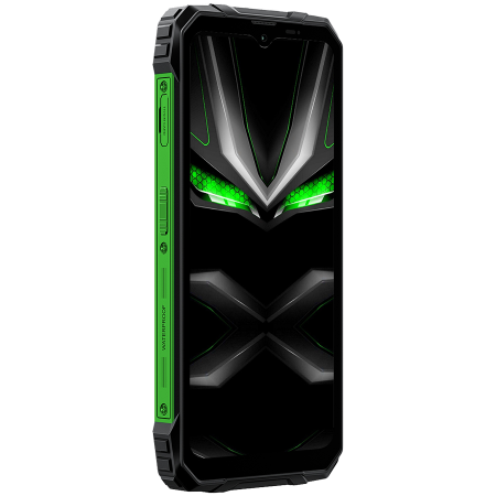 Blackview FORT1 LTE 6.56-inch HD+ 1612x720 90Hz 6+256GB Unisoc T615 Octa-Core 1.8GHz 8MP Front 16+2MP Rear NFC MIL-STD-810H 10000mAh Fingerprint Android 15 Green [3]