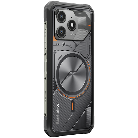 Blackview FORT100 LTE 6.56-inch HD+ 1612x720 90Hz 8+128GB MT Helio G81 Octa-Core 2.0GHz 13MP Front 16MP Rear NFC MIL-STD-810H 5000mAh Fingerprint Android 16 Cosmic Black [7]