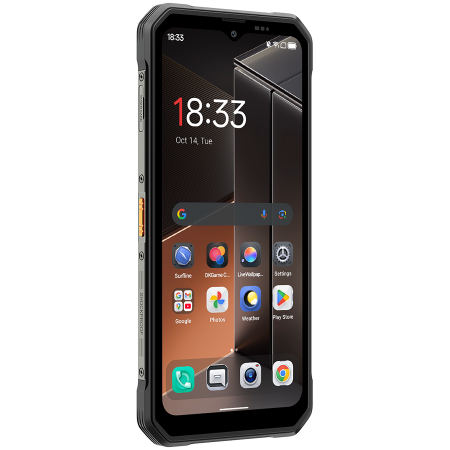 Blackview FORT100 LTE 6.56-inch HD+ 1612x720 90Hz 8+128GB MT Helio G81 Octa-Core 2.0GHz 13MP Front 16MP Rear NFC MIL-STD-810H 5000mAh Fingerprint Android 16 Cosmic Black [4]