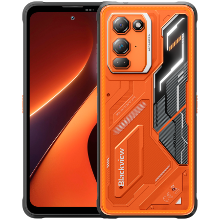 Blackview FORT200 LTE 6.78-inch FHD+ 2460x1080 120Hz 6+256GB MT Helio G100 Octa-Core 2.2GHz 50MP Front 108MP+13MP Rear NFC Night Vision cam+IR light MIL-STD-810H 5000mAh Wireless charging Fingerprint  [0]