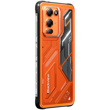 Blackview FORT200 LTE 6.78-inch FHD+ 2460x1080 120Hz 6+256GB MT Helio G100 Octa-Core 2.2GHz 50MP Front 108MP+13MP Rear NFC Night Vision cam+IR light MIL-STD-810H 5000mAh Wireless charging Fingerprint  [6]