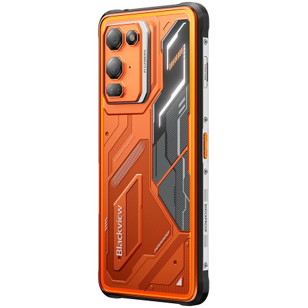Blackview FORT200 LTE 6.78-inch FHD+ 2460x1080 120Hz 6+256GB MT Helio G100 Octa-Core 2.2GHz 50MP Front 108MP+13MP Rear NFC Night Vision cam+IR light MIL-STD-810H 5000mAh Wireless charging Fingerprint  [7]