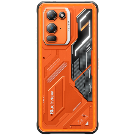 Blackview FORT200 LTE 6.78-inch FHD+ 2460x1080 120Hz 6+256GB MT Helio G100 Octa-Core 2.2GHz 50MP Front 108MP+13MP Rear NFC Night Vision cam+IR light MIL-STD-810H 5000mAh Wireless charging Fingerprint  [5]