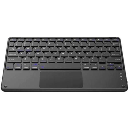 Sisteme PC & Periferice - Blackview K2 Bluetooth Keyboard, 242.3х168.7х6.5, Bluetooth 3.0, Battery 280 mAh, Windows, Android, iOS, Black