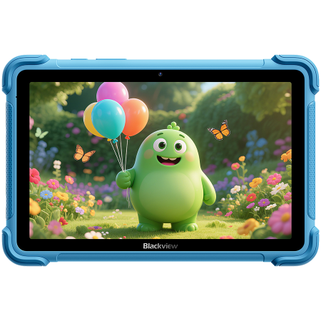 Laptop, Tablete & Telefoane - Blackview LINK 1 Kids WiFi 4/64GB 8.68-inch HD IPS 1340x800 60Hz 360nits RK3562 Quad-core 2.0GHz 5+8MP Cam 5000mAh WiFi 6 BT 5.0 Dual Speakers with Smart-K Support Tempered Film Stylus Pen Android 16 