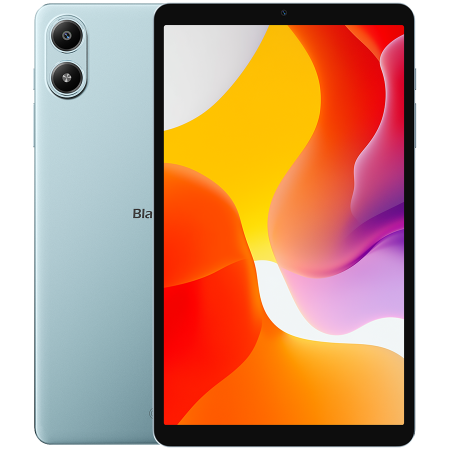 Laptop, Tablete & Telefoane - Blackview LINK 2 WiFi 4/128GB 8.68-inch HD+ 1340x800 60Hz Unisoc T310 Quad-core 2.0GHz 5+8MP Cam Android 15 5000mAh GPS Glonass Galileo Glacier Blue