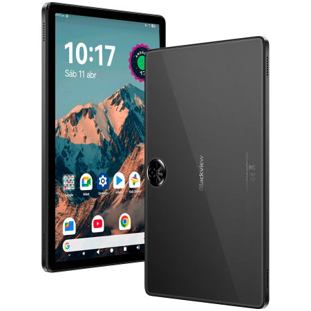 Blackview Link 5 WiFi SET 8GB/128GB 11-inch HD IPS 1280x800 60Hz A537 Octa-core 2.0GHz 8MP Front/5MP Back Camera Battery 8300 mAh WiFi6 Type-C Android 17 Space Grey [1]