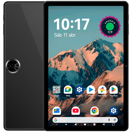Laptop, Tablete & Telefoane - Blackview Link 5 WiFi SET 8GB/128GB 11-inch HD IPS 1280x800 60Hz A537 Octa-core 2.0GHz 8MP Front/5MP Back Camera Battery 8300 mAh WiFi6 Type-C Android 17 Space Grey