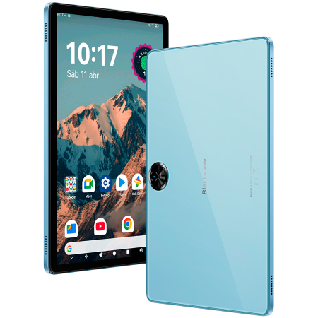 Blackview Link 5 WiFi SET 8GB/128GB 11-inch HD IPS 1280x800 60Hz A537 Octa-core 2.0GHz 8MP Front/5MP Back Camera Battery 8300 mAh WiFi6 Type-C Android 17 Ocean Blue [1]