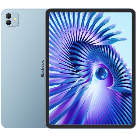 Laptop, Tablete & Telefoane - Blackview LINK 8 SET WiFi 12.7-inch 2k+ 2176x1600 90Hz 6GB+256GB MT Helio G100 Octa-core 2.2GHz Cam Front 13MP Rear 16MP 8400mAh Charger Cable Protective glass Case Stylus Mouse Keyboard Android 15 Da