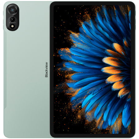 Tablete - Blackview MEGA 2 SET LTE 12-inch FHD+IPS 1200x2000 60Hz 12GB+256GB Unisoc T615 Octa-core 1.6GHz Cam Front 8MP Rear 16MP 9000mAh+Charging 18W Fast / Cable Film Case Stylus Mouse Keyboard EN Netflix HD 