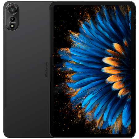 Tablete & accesorii - Blackview MEGA 2 SET LTE 12-inch FHD+IPS 1200x2000 60Hz 12GB+256GB Unisoc T615 Octa-core 1.6GHz Cam Front 8MP Rear 16MP 9000mAh+Charging 18W Fast / Cable Film Case Stylus Mouse Keyboard EN Netflix HD 