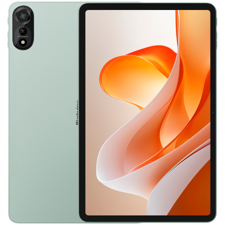 Tablete - Blackview MEGA 2 WiFi 12" FHD 1200x2000 90Hz, 12GB+256GB, Allwinner A733 Octa-core 2.2GHz, Cam Front 8MP Rear 16MP, 9000mAh, Netflix HD, TUV Rheiland, Android 15, Moss Green