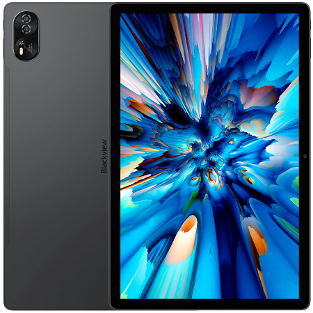 Tablete & accesorii - Blackview MEGA 8 LTE 13inch FHD+IPS 1200x1920 90Hz 12GB+256GB Unisoc T620 Octa-core 2.2GHz Cam Front 13MP Rear 50MP 11000mAh NO Charging Netflix HD TUV Rheiland AI Android 15 Space Gray