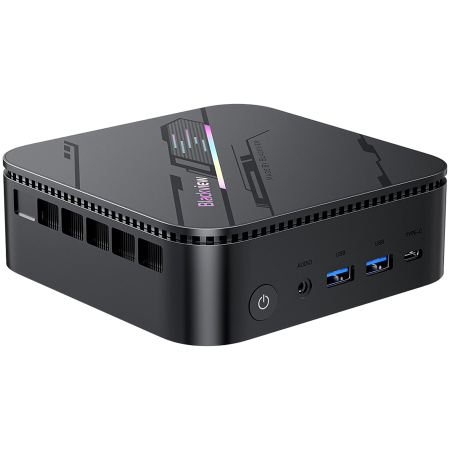 Blackview miniPC MP100 Pro i5-12450H up to 4,4HGz 16/512 WiFi 6 BT 5.2 LAN RJ45 USB 3.1Gen1x4 USB 3.1Gen2x2 TypeC PDx1 HDMI DP Windows 11Pro Grey [2]