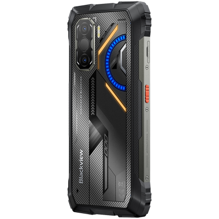 Blackview ROCK 3 LTE 6.78-inch FHD+ 2460x1080 120Hz 8+256GB MT Helio G100 Octa-Core 2.2GHz 50MP Front 108MP Rear Thermal imaging camera NFC FG MIL-STD-810H 10000mAh Wireless Charging Fingerprint Andro [5]