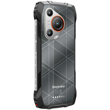 Blackview Rugged BL7000 Dual 5G 6.78" FHD+IPS 1080x2460 8Gb+256Gb MT6835V Octa-core 2.4GHz Camera Front 32MP Rear 50+20MP Night Vision NFC Glove Mode AI 7500mAh NO Carger Android 15 Orange [4]