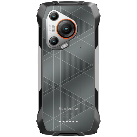 Blackview Rugged BL7000 Dual 5G 6.78" FHD+IPS 1080x2460 8Gb+256Gb MT6835V Octa-core 2.4GHz Camera Front 32MP Rear 50+20MP Night Vision NFC Glove Mode AI 7500mAh NO Carger Android 15 Orange [2]