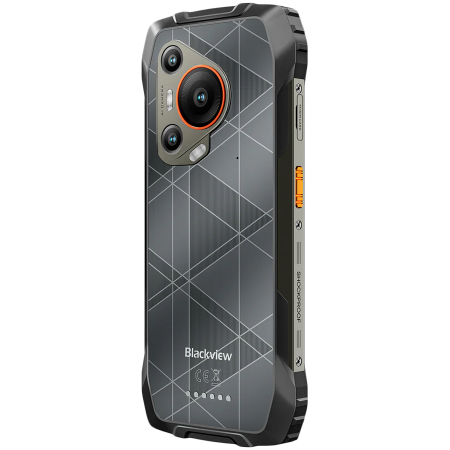 Blackview Rugged BL7000 Dual 5G 6.78" FHD+IPS 1080x2460 8Gb+256Gb MT6835V Octa-core 2.4GHz Camera Front 32MP Rear 50+20MP Night Vision NFC Glove Mode AI 7500mAh NO Carger Android 15 Black [3]