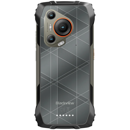 Blackview Rugged BL7000 Dual 5G 6.78" FHD+IPS 1080x2460 8Gb+256Gb MT6835V Octa-core 2.4GHz Camera Front 32MP Rear 50+20MP Night Vision NFC Glove Mode AI 7500mAh NO Carger Android 15 Black [2]