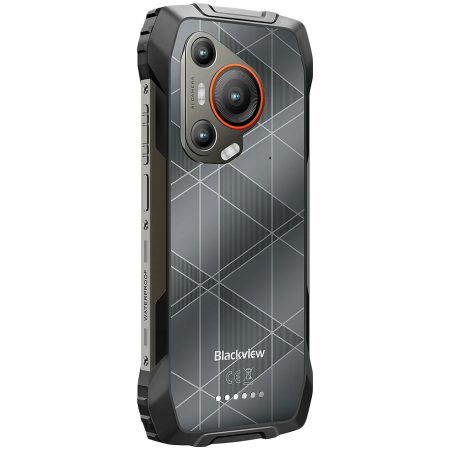 Blackview Rugged BL7000 Dual 5G 6.78" FHD+IPS 1080x2460 8Gb+256Gb MT6835V Octa-core 2.4GHz Camera Front 32MP Rear 50+20MP Night Vision NFC Glove Mode AI 7500mAh NO Carger Android 15 Black [4]