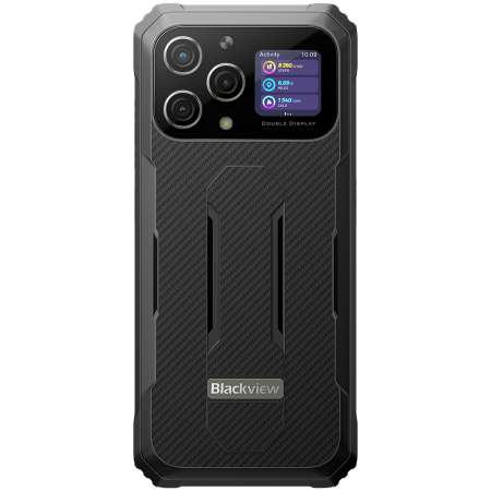 Blackview Rugged BL8000 12GB/512 GB,6.78+1.32 Inch Dual-screen FHD IPS Incell 1080*2460 120Hz Gorilla Glass 5, MT6877TT Octa-core 2.6GHz, 16MP Front/50MP Main/8 MP Wide-Angle, IP68 & IP69K & MIL-STD-8 [3]