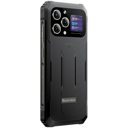 Blackview Rugged BL8000 12GB/512 GB,6.78+1.32 Inch Dual-screen FHD IPS Incell 1080*2460 120Hz Gorilla Glass 5, MT6877TT Octa-core 2.6GHz, 16MP Front/50MP Main/8 MP Wide-Angle, IP68 & IP69K & MIL-STD-8 [4]