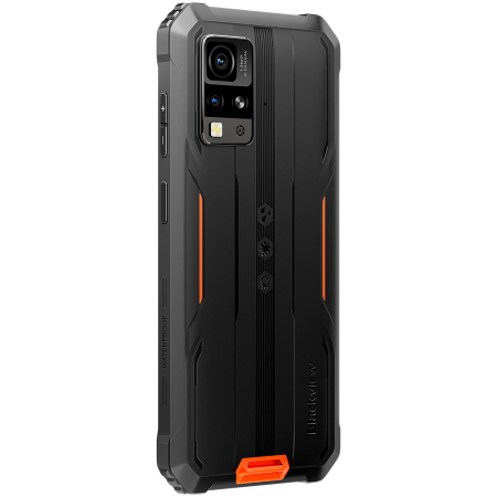 Blackview Rugged BV4800Pro LTE 6.56" HD+IPS 720x1612 60Hz GORILLA GLASS 5 T606 Octa-core 1.6GHz 4GB/128GB CAM Front 8MP Rear 16MP+2MP 5180mAh Android 15 5180mAh NO Charger Orange [4]