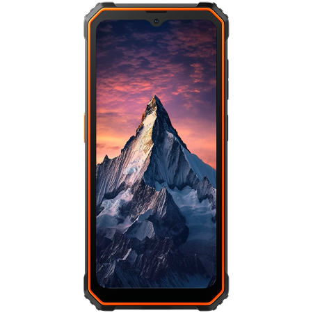 Blackview Rugged BV4800Pro LTE 6.56" HD+IPS 720x1612 60Hz GORILLA GLASS 5 T606 Octa-core 1.6GHz 4GB/128GB CAM Front 8MP Rear 16MP+2MP 5180mAh Android 15 5180mAh NO Charger Orange [1]