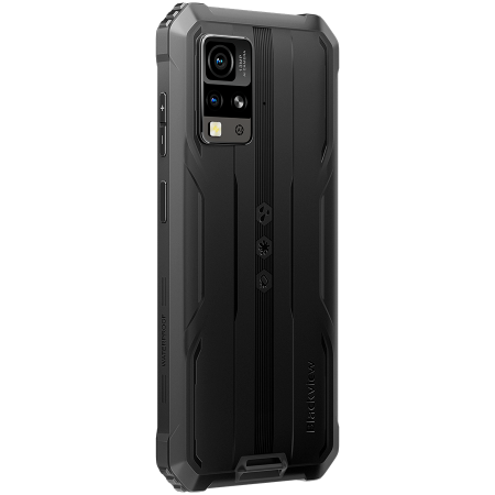 Blackview Rugged BV4800Pro LTE 6.56" HD+IPS 720x1612 60Hz GORILLA GLASS 5 T606 Octa-core 1.6GHz 4GB/128GB CAM Front 8MP Rear 16MP+2MP 5180mAh Android 15 5180mAh NO Charger Black [4]