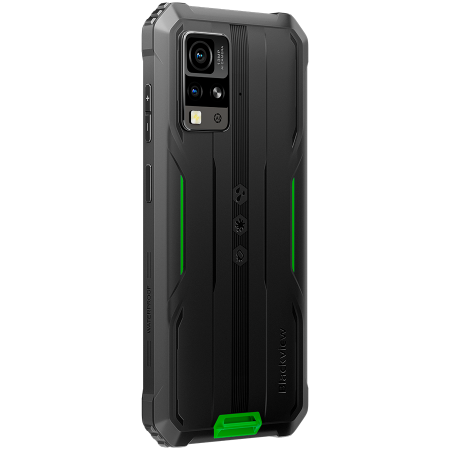 Blackview Rugged BV4800Pro LTE 6.56" HD+IPS 720x1612 60Hz GORILLA GLASS 5 T606 Octa-core 1.6GHz 4GB/128GB CAM Front 8MP Rear 16MP+2MP 5180mAh Android 15 5180mAh NO Charger Green [4]