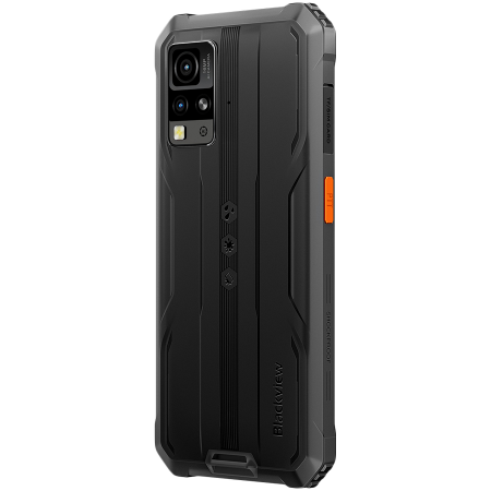 Blackview Rugged BV4800SE LTE 6.56" HD+IPS 720x1612 90Hz 4Gb+64Gb UMS9320E Octa-Core 1.8GHz CAM Front 8MP Rear 16MP+2MP NFC 5100mAh NO Charger Android 15 Black [6]