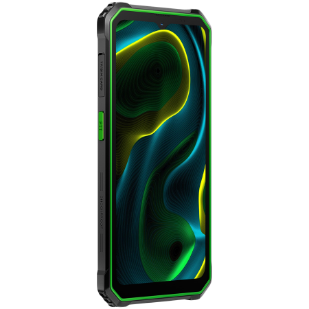 Blackview Rugged BV4800SE LTE 6.56" HD+IPS 720x1612 90Hz 4Gb+64Gb UMS9320E Octa-Core 1.8GHz CAM Front 8MP Rear 16MP+2MP NFC 5100mAh NO Charger Android 15 Green [2]