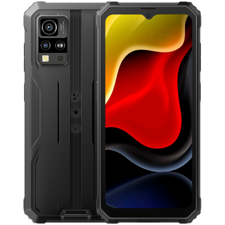 Telefoane - Blackview Rugged BV4800SE LTE 6.56" HD+IPS 720x1612 90Hz 4Gb+64Gb UMS9320E Octa-Core 1.8GHz CAM Front 8MP Rear 16MP+2MP NFC 5100mAh NO Charger Android 15 Black