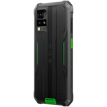 Blackview Rugged BV4800SE LTE 6.56" HD+IPS 720x1612 90Hz 4Gb+64Gb UMS9320E Octa-Core 1.8GHz CAM Front 8MP Rear 16MP+2MP NFC 5100mAh NO Charger Android 15 Green [5]