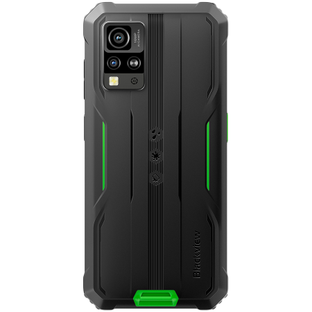 Blackview Rugged BV4800SE LTE 6.56" HD+IPS 720x1612 90Hz 4Gb+64Gb UMS9320E Octa-Core 1.8GHz CAM Front 8MP Rear 16MP+2MP NFC 5100mAh NO Charger Android 15 Green [4]