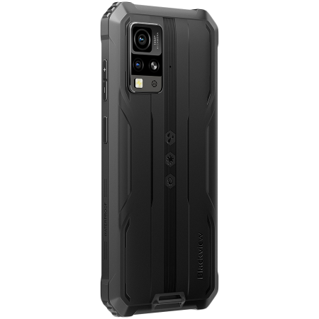 Blackview Rugged BV4800SE LTE 6.56" HD+IPS 720x1612 90Hz 4Gb+64Gb UMS9320E Octa-Core 1.8GHz CAM Front 8MP Rear 16MP+2MP NFC 5100mAh NO Charger Android 15 Black [5]