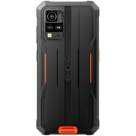 Blackview Rugged BV4800SE LTE 6.56" HD+IPS 720x1612 90Hz 4Gb+64Gb UMS9320E Octa-Core 1.8GHz CAM Front 8MP Rear 16MP+2MP NFC 5100mAh NO Charger Android 15 Orange [4]
